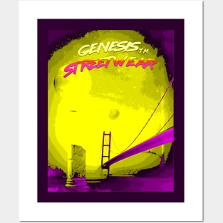 Genesis STREETWEAR - Arcadia Posters and Art